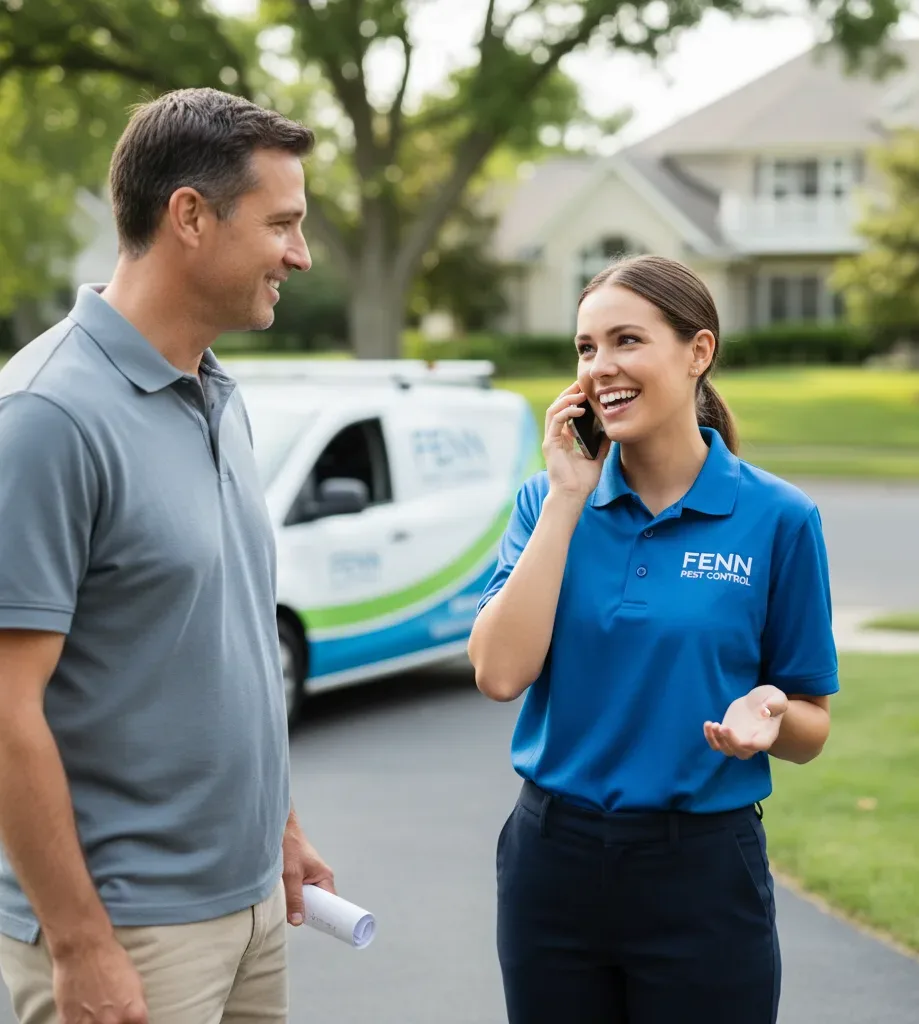 Fenn Pest Control customer support in Midland Park